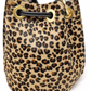Bucket Bag Leather or Faux Fur