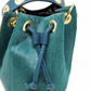 Bucket Bag Leather or Faux Fur
