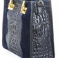 Large Faux Fur Leather Bag
