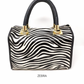 Leather Faux Fur Bag