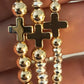 Cross Hand Beaded Bracelets